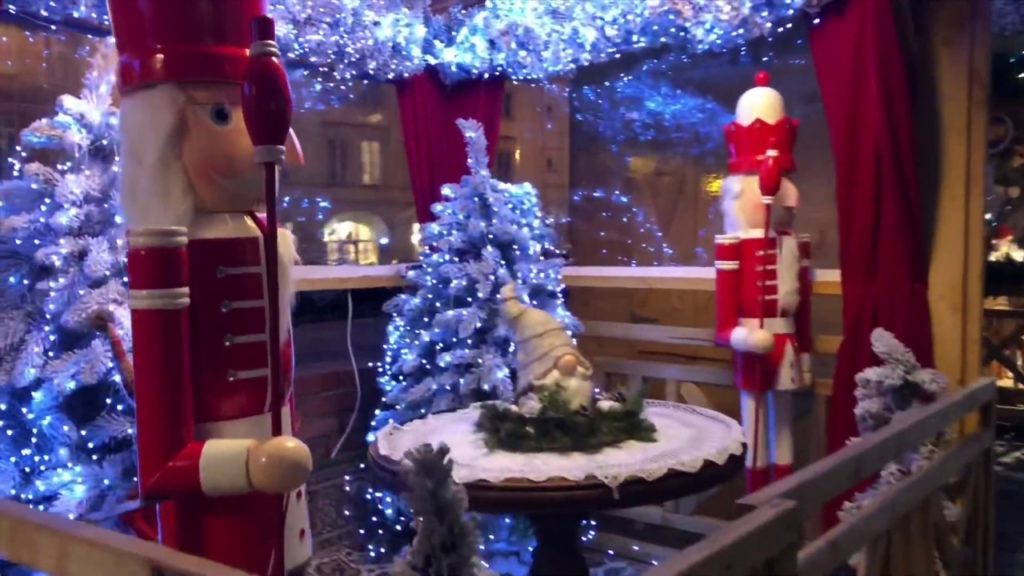 2019 ポーランド・ワルシャワ クリスマスマーケットの様子！2019 Poland Warsaw Christmas Market walk