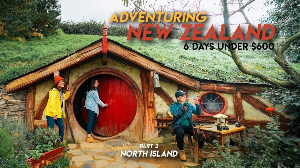 6 Days in New Zealand's North Island for Under SGD600 with a Campervan | The Travel Intern