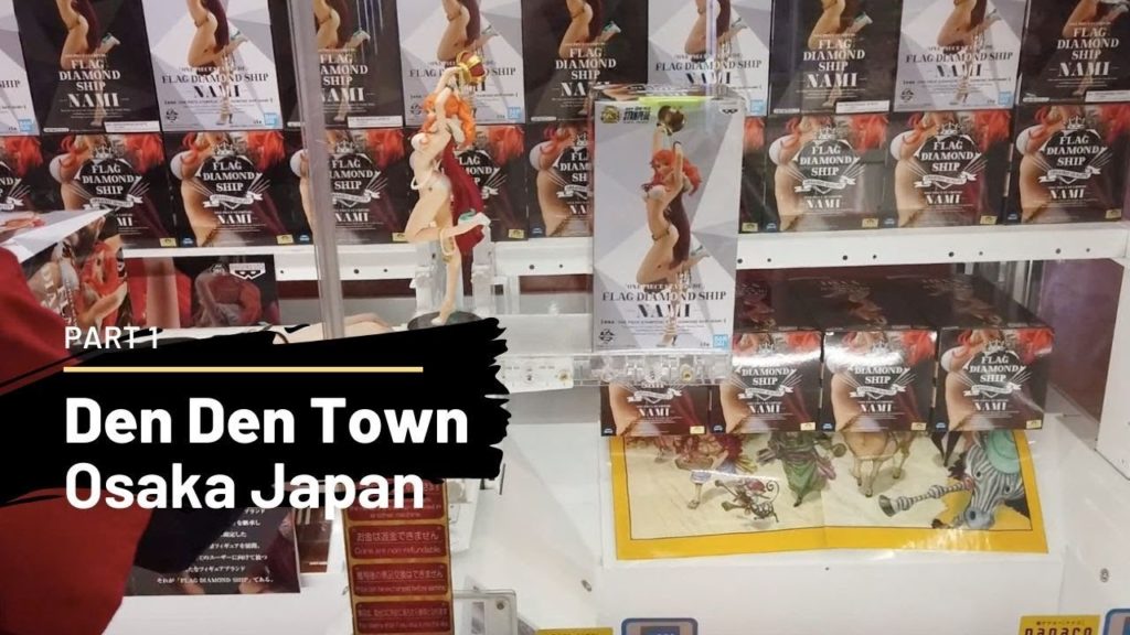Den Den Town | Nipponbashi Osaka Japan | Joshin & Taito | Walk with me tour