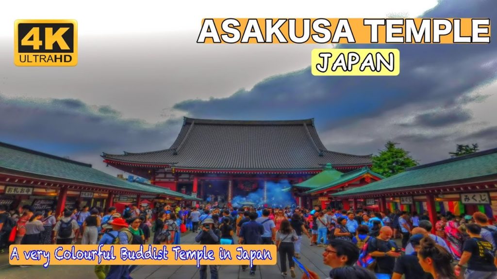 #Asakusa Sensoji temple|| ടോക്യോവിലെ അതിപുരാതന ബുദ്ധ ക്ഷേത്രം  (4K)