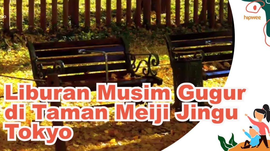 Liburan Akhir Tahun? Liburan Musim Gugur di Taman Meiji Jingu, Tokyo