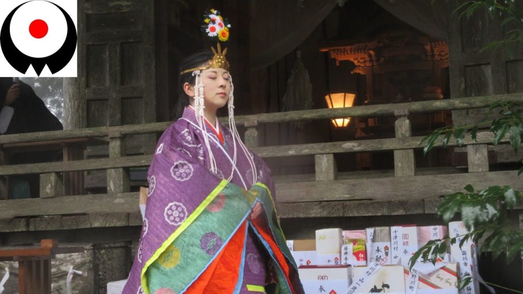KUMANO KODO / Tamaki-jinja shrine / Omine okugake-michi / Japan
