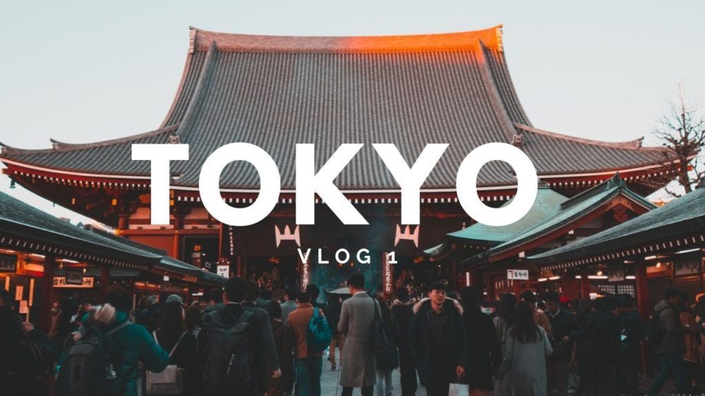 Tokyo - Vlog 1