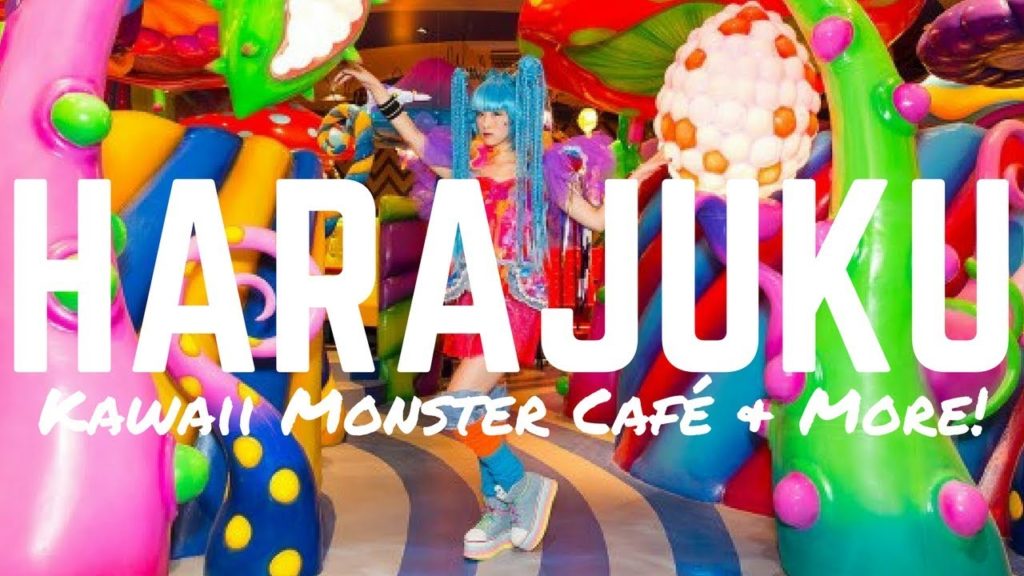 HARAJUKU TOKYO - KAWAII MONSTER CAFE - Japan Trip 2017