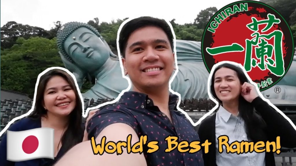 VLOG 7| Nanzoin Temple (Reclining Buddha) + First Ichiran Ramen Experience