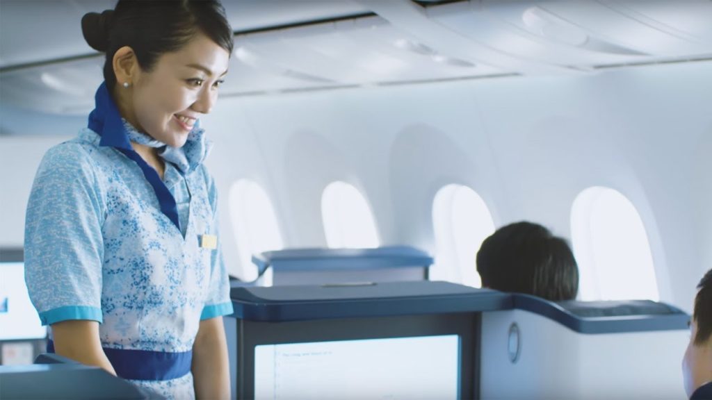 ANA Business Class | Singapore to Japan and beyond