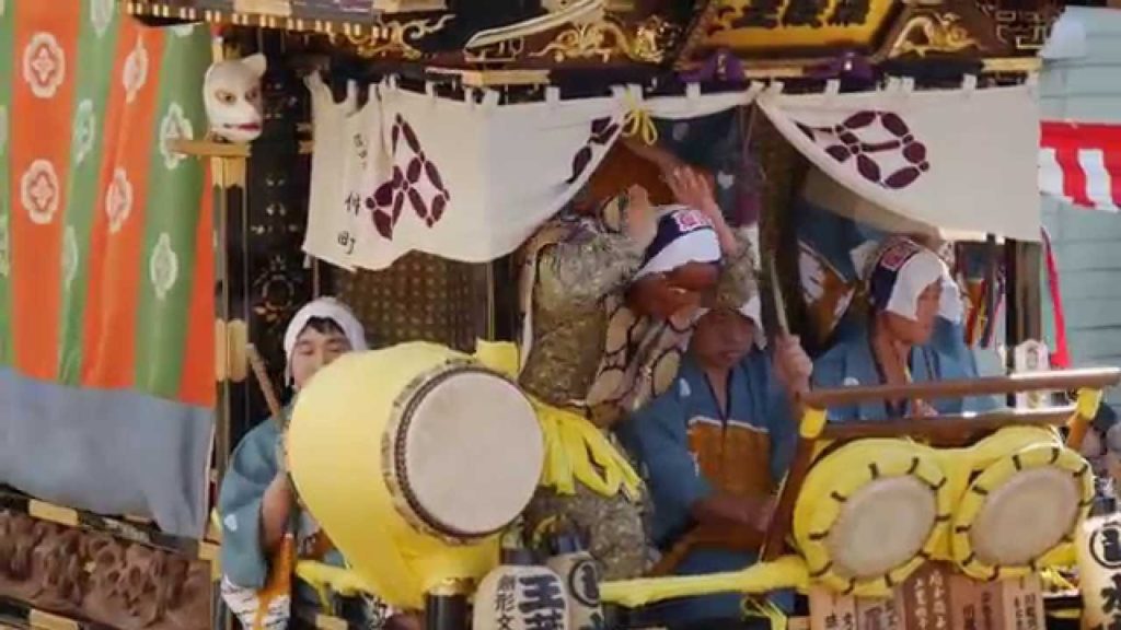 Panasonic GH4 4K video (Ultra HD)川越まつり2014  Festival of Japan Kawagoe festival