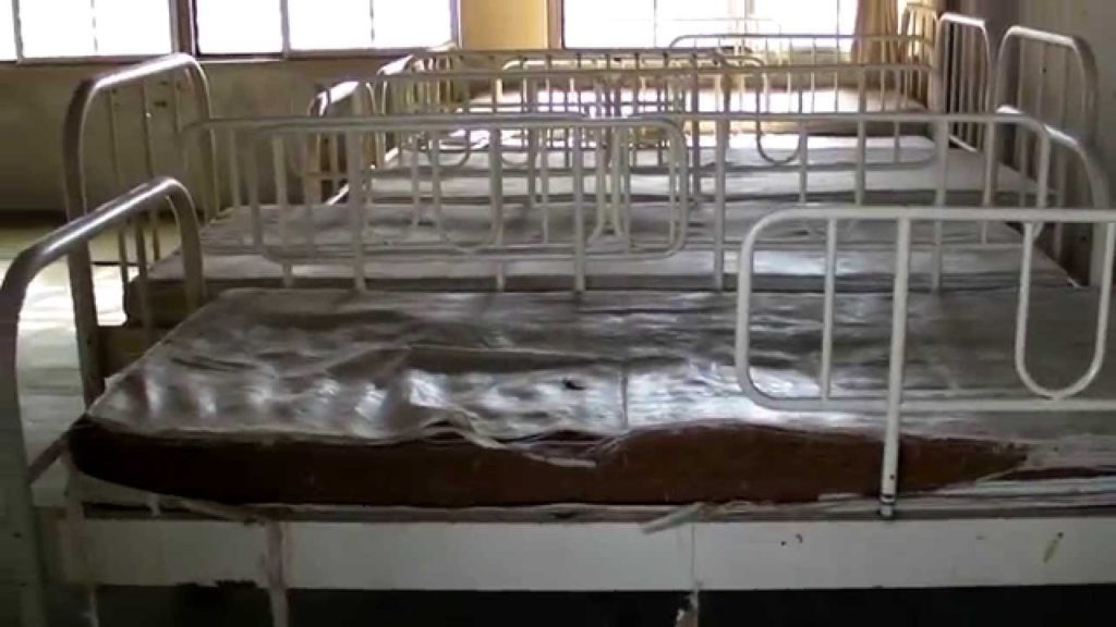 Abandoned Japanese Mental Hospital – Upper Floors Abandoned Japanese Mental Hospital - Upper Floors