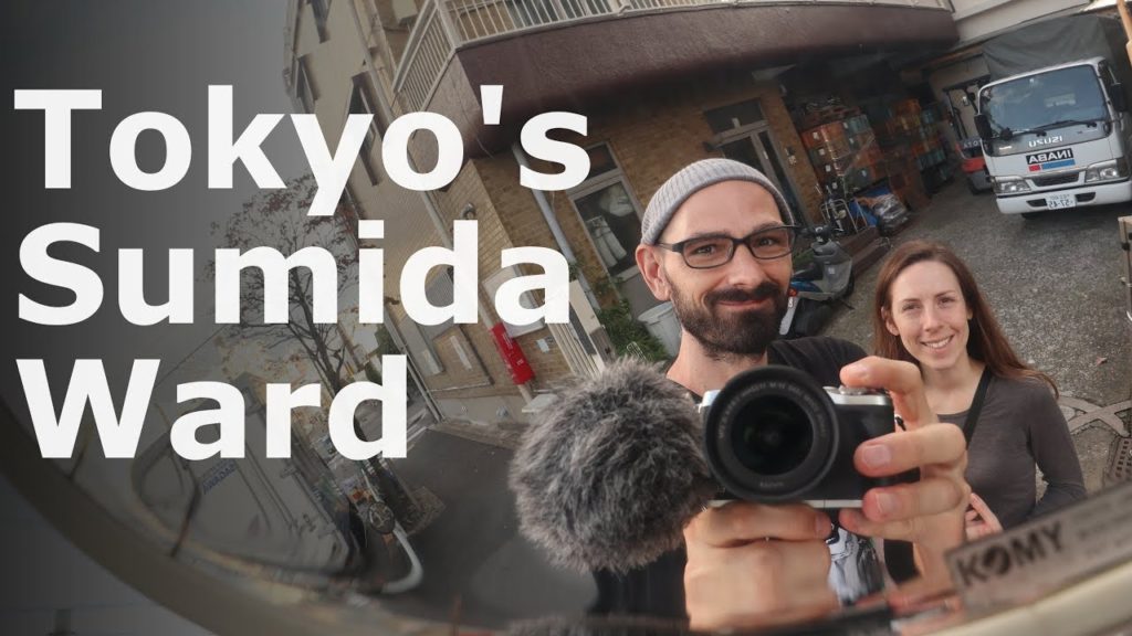 Exploring Tokyo's Sumida-Ku! Exploring Tokyo's Sumida-Ku!