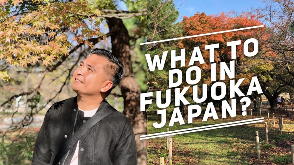 FUKUOKA ITINERARY: Things to do, Tourist Spots and Attractions (TRAVEL GUIDE BLOG)