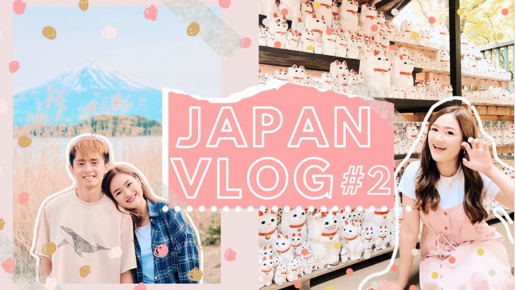 JAPAN VLOG #2: Mt. Fuji, Gotokuji Cat Temple, and Ikebukuro | eumcouple
