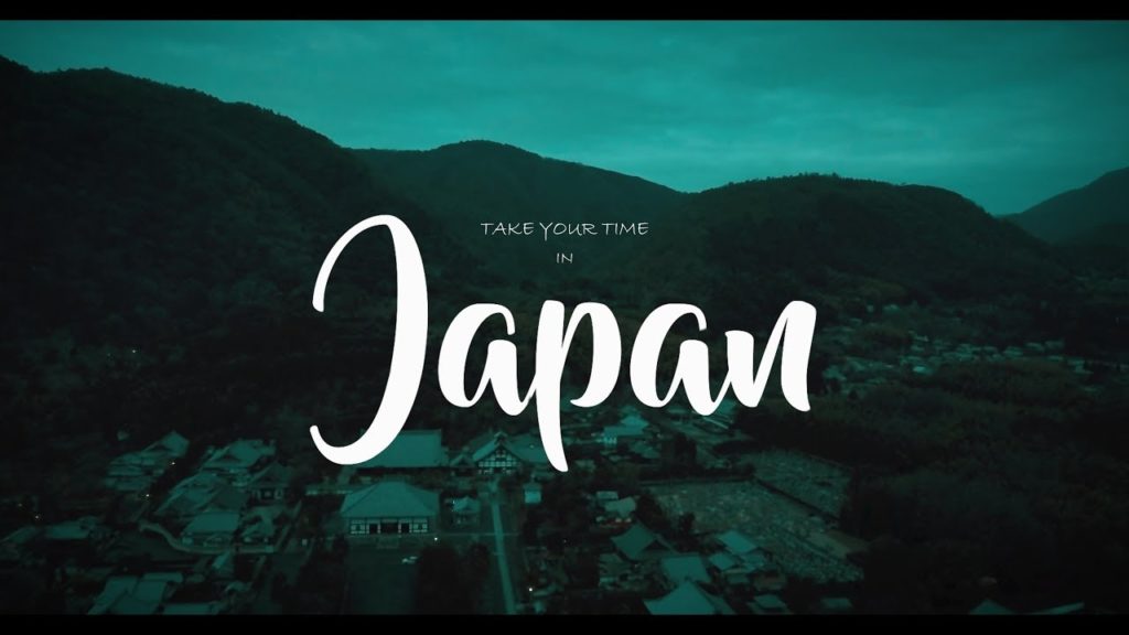 Take Your Time in Japan [4K]