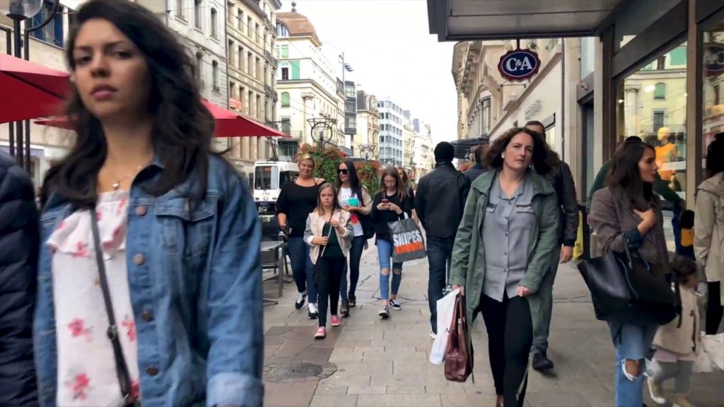 Geneva Switzerland Travel 2018 | DJI Mavic 2 Pro