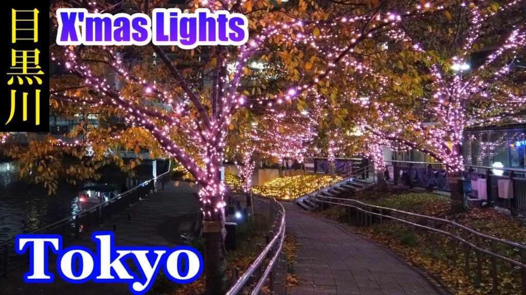 HQ Sound🎧 Night Walking Tokyo ✨ Meguro-gawa Christmas Lights 目黒川みんなのイルミネーション、大崎~五反田 を散策 【高音質】Japan HQ Sound🎧 Night Walking Tokyo ✨ Meguro-gawa Christmas Lights 目黒川みんなのイルミネーション、大崎~五反田 を散策 【高音質】Japan