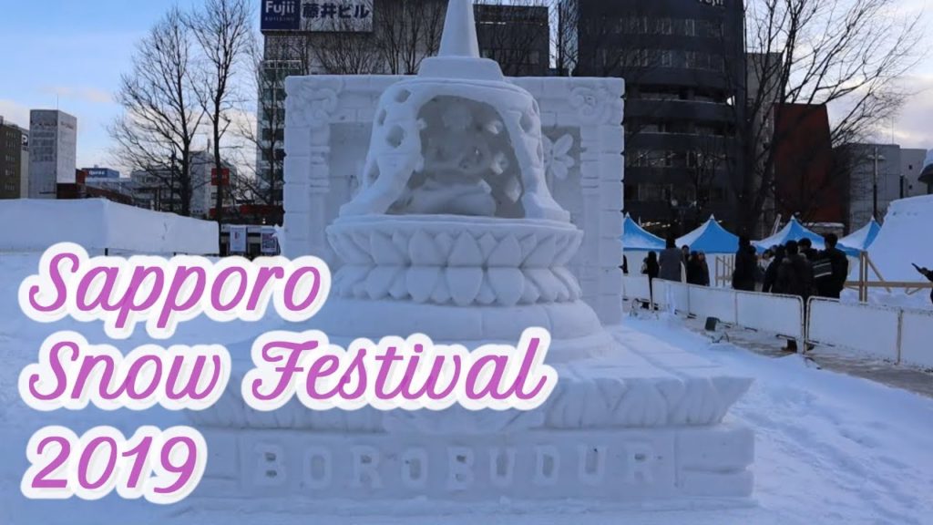 SAPPORO WINTER TRIP 2019 | Sapporo Snow Festival