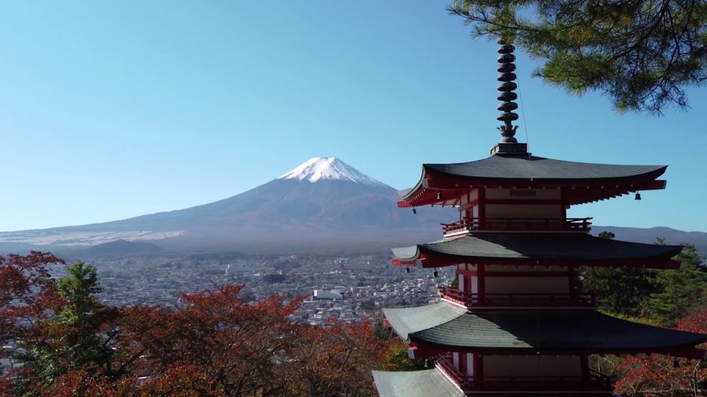 Cinematic Mount Fuji  (富士五湖及伊豆半島) - filmed by Osmo Pocket and Mavic 2 Pro