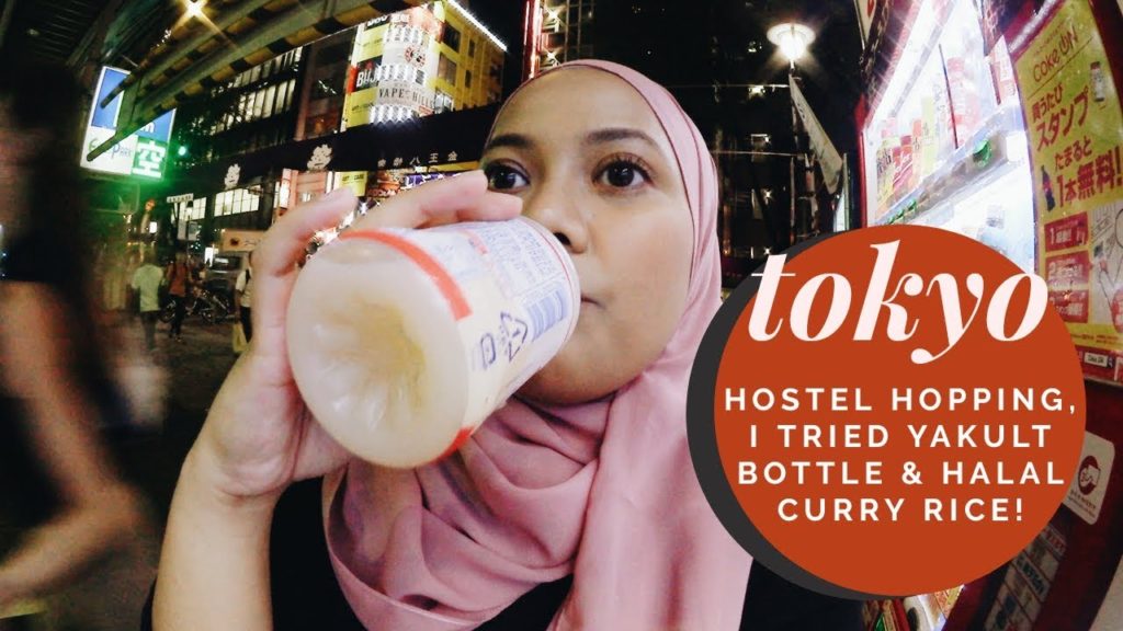 I tried Yakult from VENDING MACHINE! Is WISE OWL HOSTELS good?