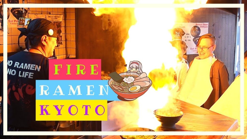 KYOTO CRAZY FIRE RAMEN (YOU MUST TRY) & Bamboo Forest Guide | Japan Travel Vlog