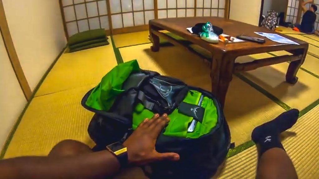 2 Weeks In Japan: What did I pack in my Osprey 40?