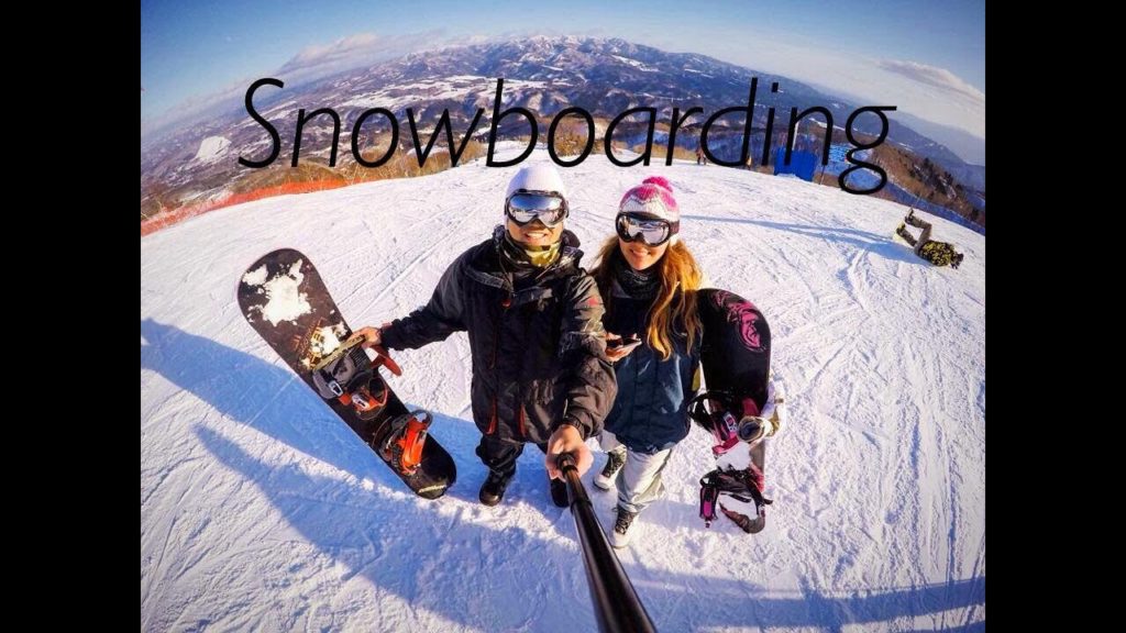 Epic Moments Snowboarding Japan 2018 🏂☃🏂 ( GoPro Hero 4 Silver )
