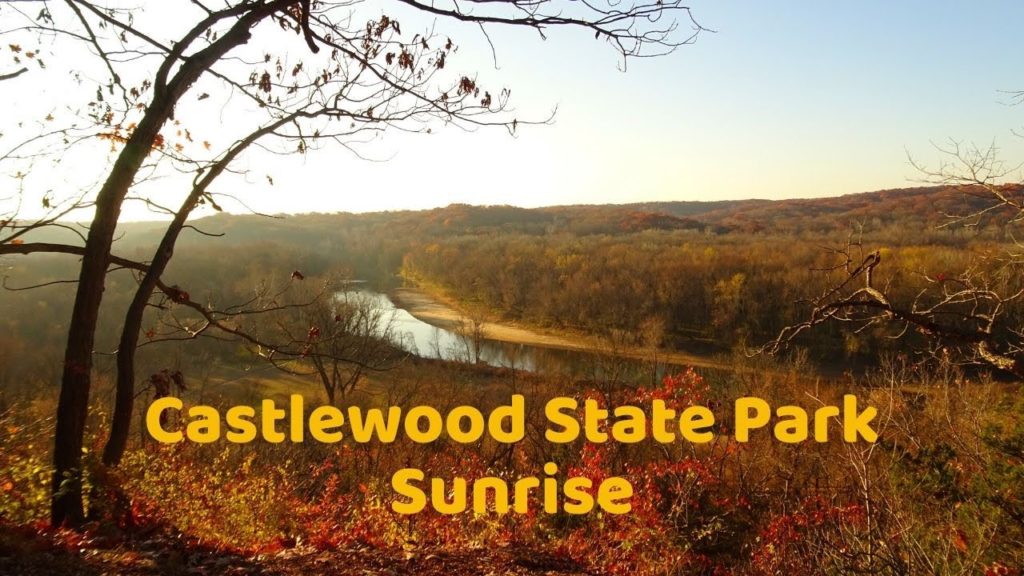 Castlewood State Park - Sunrise - Park Travel Review