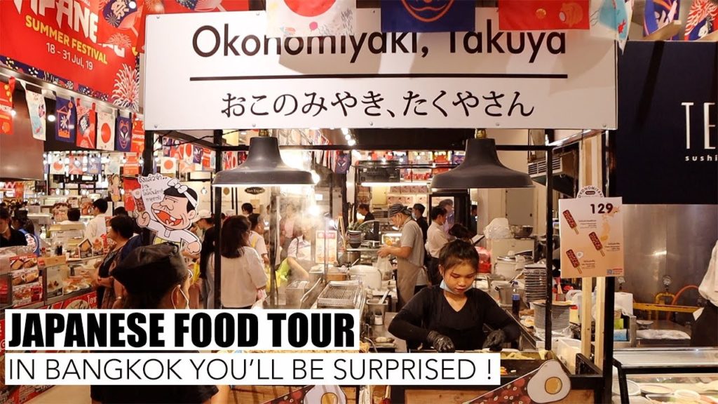 JAPANESE food - Bangkok food tour