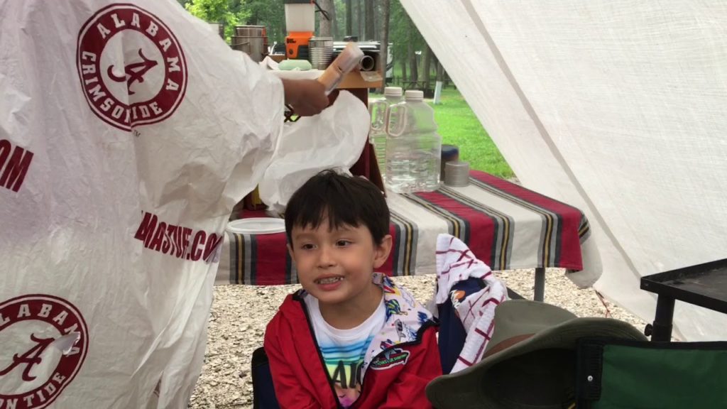 Lincoln State Park, IN                Part 1, Rain