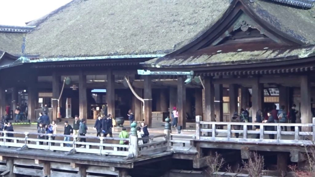 Splendido scenario di Kyoto autunno-Tempio di Kiyomizu Attrazioni
