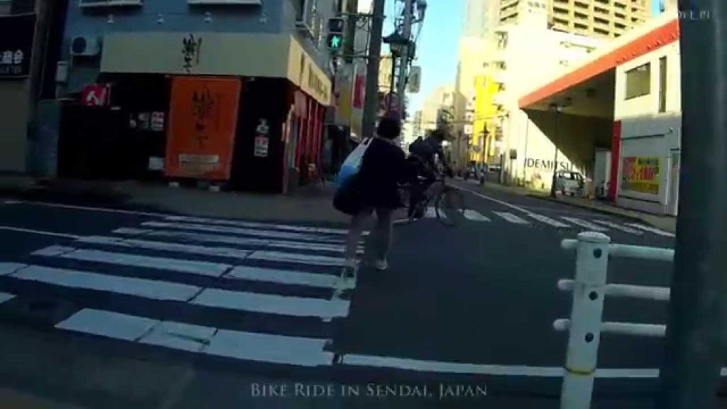 735. Romantic Bike Ride in Sendai, Japan