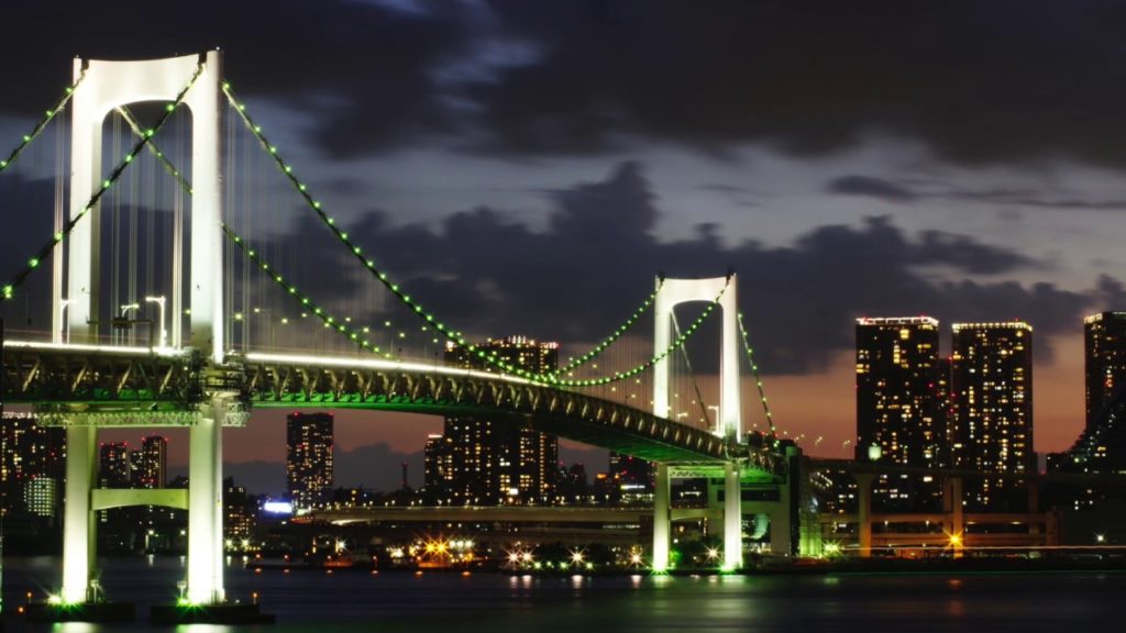 東京 「レインボーブリッジの夕景・夜景」 ( TOKYO / JAPAN )