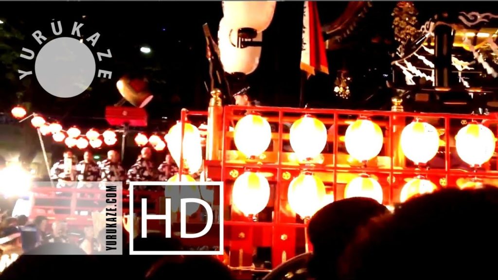 47. Night Aoba Matsuri Festival at Jozenji Dori in Sendai, Miyagi, Tohoku, Japan