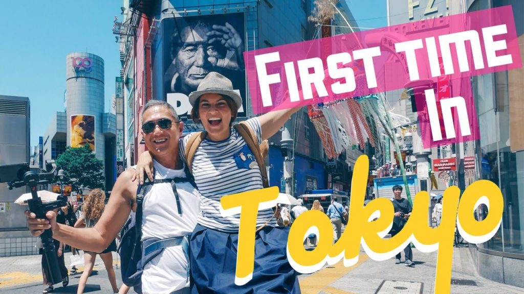 First Time in Tokyo (Bahasa Indonesia)