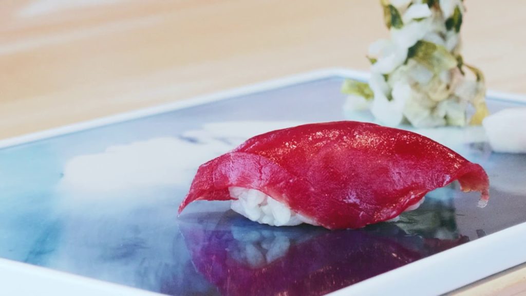 【Osaka】Rousen Saeki/ Sushi Boat in Osaka