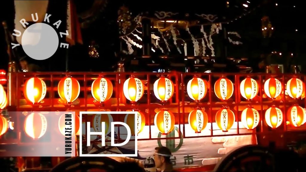 35. Aoba Matsuri Festival at Jozenji Dori in Sendai at night, Miyagi, Tohoku, Japan 35. Aoba Matsuri Festival at Jozenji Dori in Sendai at night, Miyagi, Tohoku, Japan