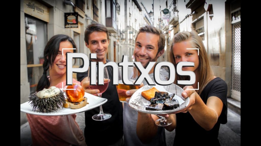 PINTXOS IN SAN SEBASTIÁN-DONOSTIA