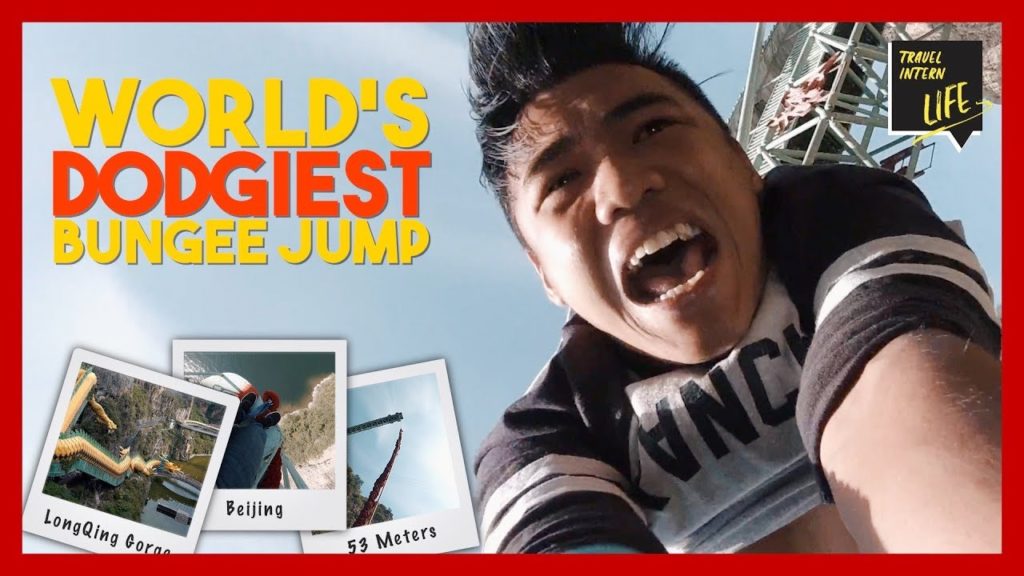The DODGIEST Bungee Jump In The World!!! — Beijing, China | The Travel Intern