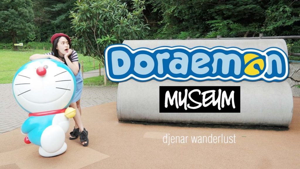 Japan Trip 2016: Doraemon Museum