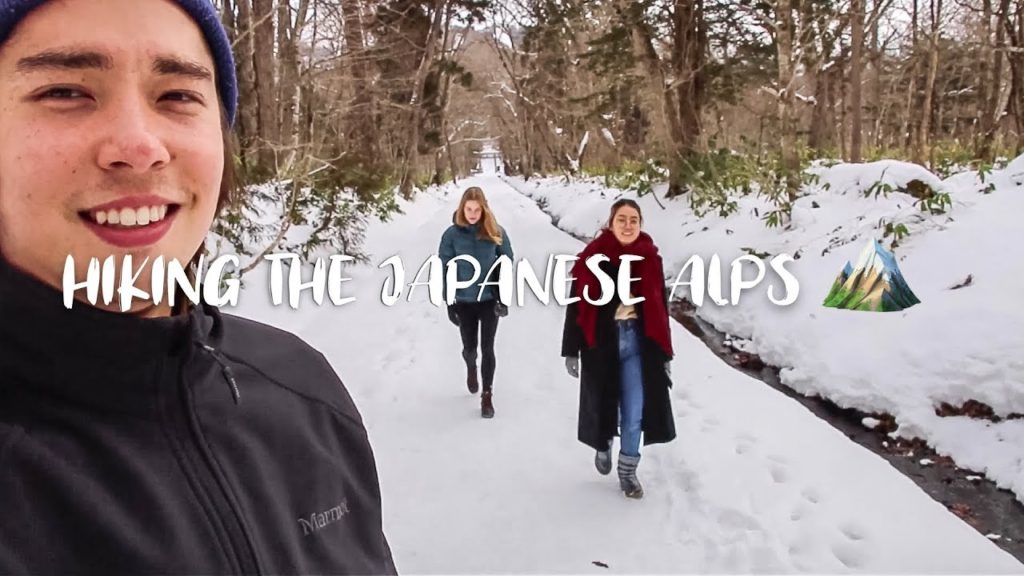 Japan Trip 2019: Yamanouchi Onsen Town and Hiking in the Japanese Alps (Vlog 2/2)