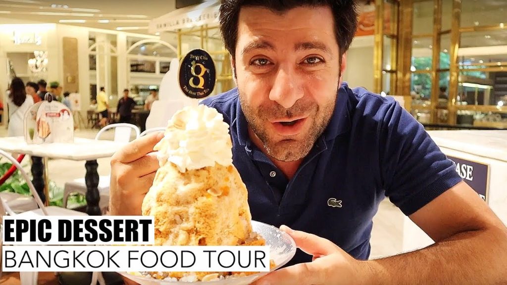 CHINATOWN BANGKOK Thai street food tour  | Bangkok EPIC DESSERT