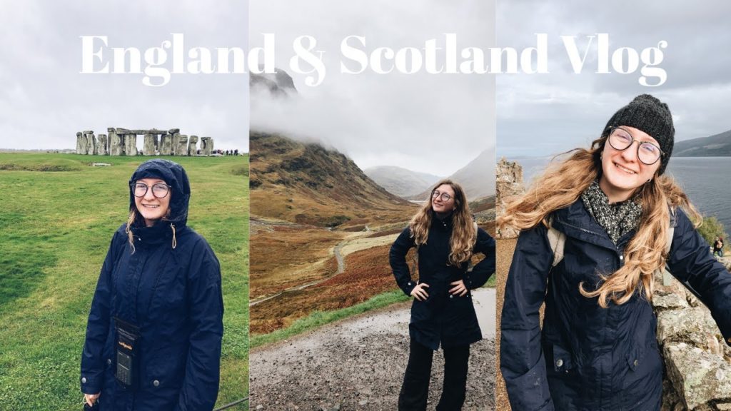 England & Scotland Vlog