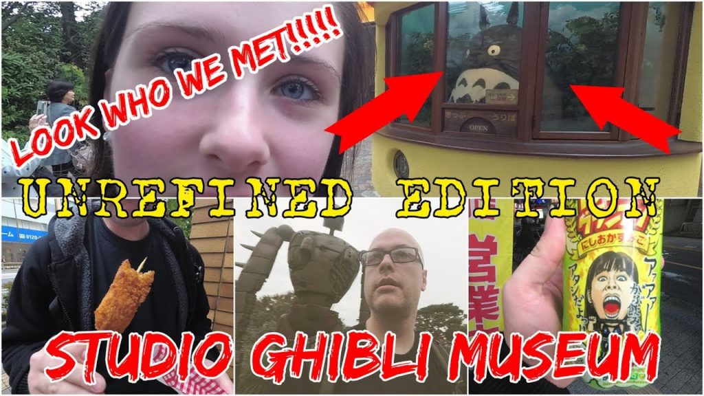 Japan Trip Day 05 | Studio Ghibli Museum Unrefined Edition