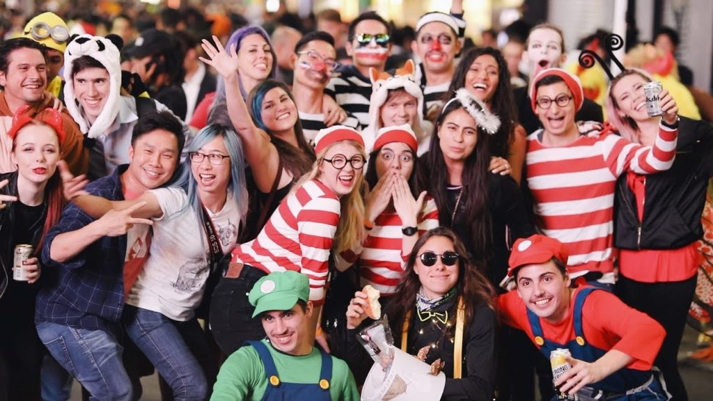 Halloween Karaoke in Toyko || Japan Trip Ep 13