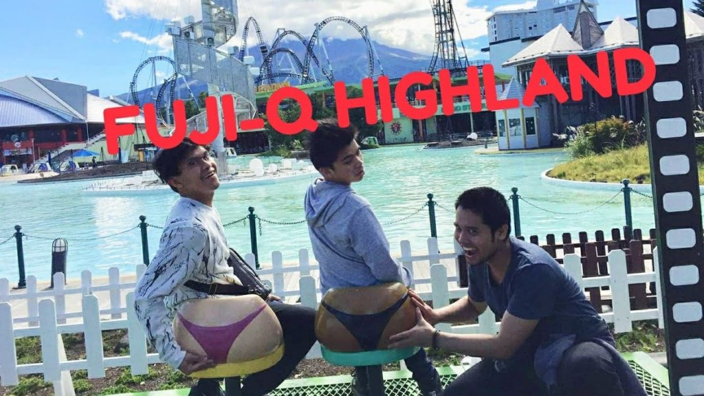 Best 4 Terrifying Roller Coaster Rides Of Fuji-Q Highland Japan