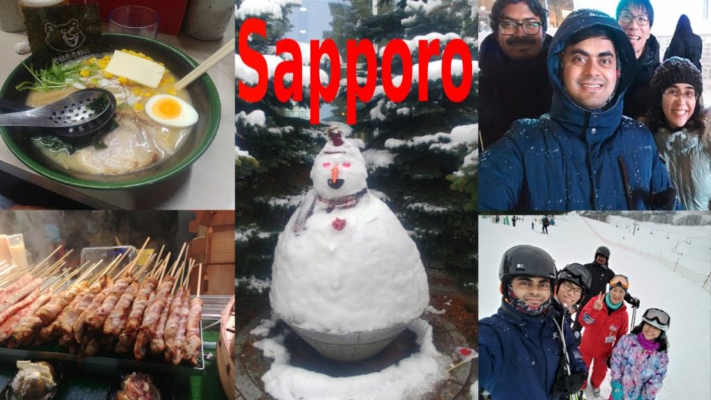 Sapporo, A Fantastic Place to Visit in Winter | 4 day trip | Wali Hossain