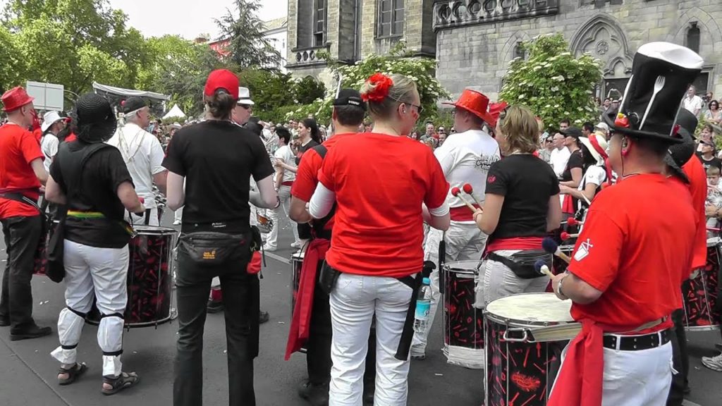 Karneval der Kulturen Berlin 2012 Teil 2