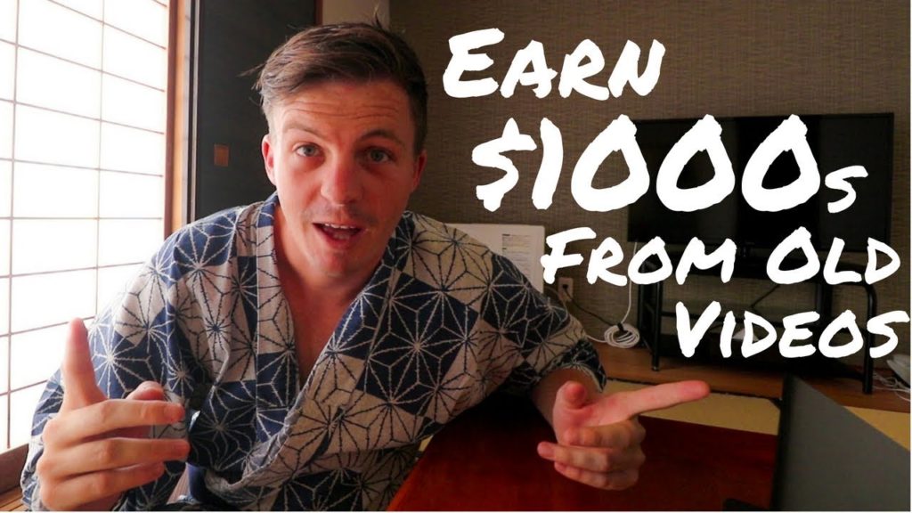 How To Earn PASSIVE INCOME from Travel Videos