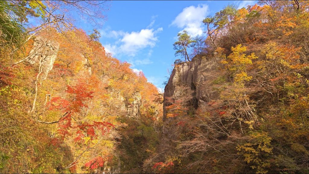 JG☆☆☆8K HDR 宮城 鳴子峡の紅葉 Naruko Gorge in Autumn