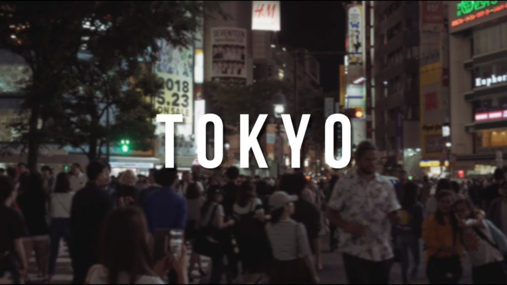 5 Days in Japan Part 1 (Tokyo) – Cinematic Travel Vlog