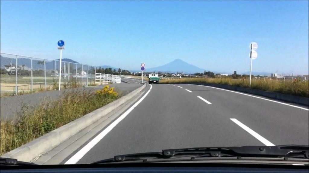 Mt.Fuji from Yaizu Shizuoka 焼津市から見た秋の富士山 Today's Mount FUJI as World heritage