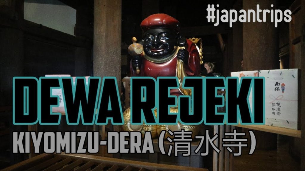 Kiyomizu Dera TEMPLE - TRAVELING ke Kyoto JEPANG